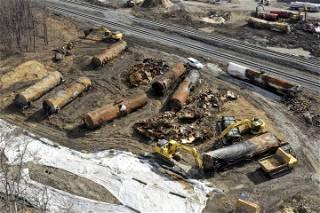 EPA opens office near site of Ohio toxic train derailment