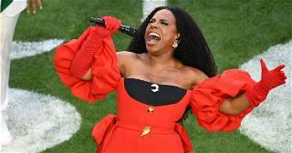 Black National Anthem performed at Super Bowl for first time