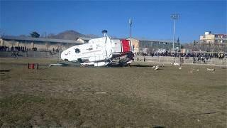 Helicopter carrying Iran's Sports Minister Hamid Sajjad crashes, one dead