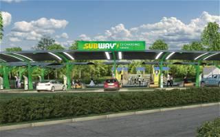 Subway to add EV charging stations to select restaurants nationwide