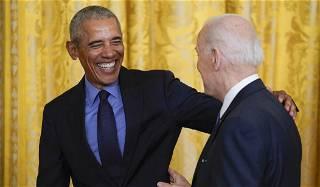 Karine Jean-Pierre calls Joe Biden ‘President Obama’ at WH briefing