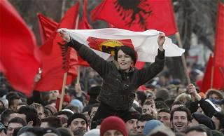 Europe’s youngest country Kosovo now 15, but problems endure