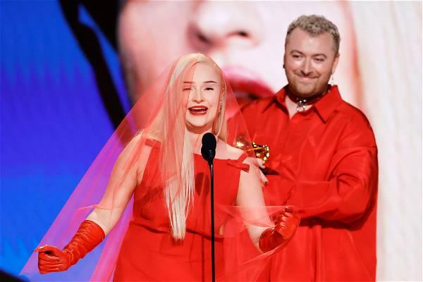Kim Petras makes history as first transgender woman to win Grammy category