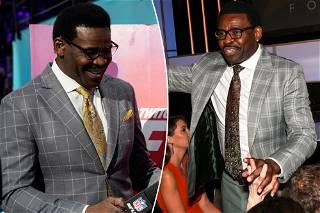 Michael Irvin Files $100M Lawsuit After Being Dropped From Super Bowl Coverage