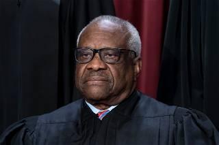 Clarence Thomas statue backed by Republicans in Georgia