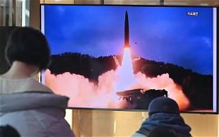 North Korea fires ballistic missiles, warns of turning Pacific into 'firing range'