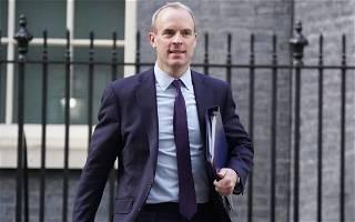 Dominic Raab: I behaved professionally at all times