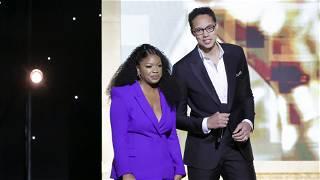 Brittney Griner and her wife receive standing ovation at NAACP awards