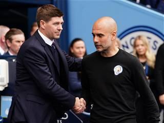 Guardiola slips up and apologises to Gerrard for 'stupid' comments