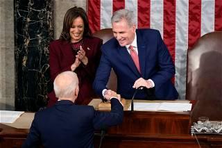 McCarthy defends ‘passionate’ GOPers who heckled Biden during State of the Union