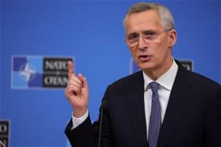 NATO chief says Ukraine’s ammunition use outstripping supply