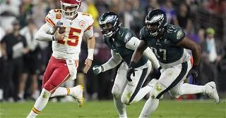 Kansas City Chiefs hold off Philadelphia Eagles for 38-35 win in Super Bowl LVII