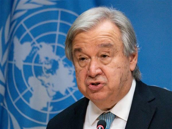 UN chief Antonio Guterres fears world headed for 'wider war' over Ukraine