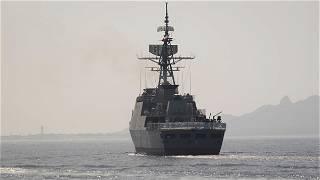 Brazil allows two Iranian warships to dock in Rio despite US pressure