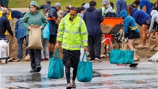 New Zealand cancels flights as deluge from cyclone looms
