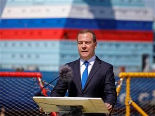 Russia's Medvedev Floats Idea Of Pushing Back Poland's Borders