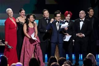 'Everything Everywhere All at Once' Dominates at SAG Awards