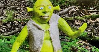 200-Pound Shrek Statue Goes Missing, Police Investigate
