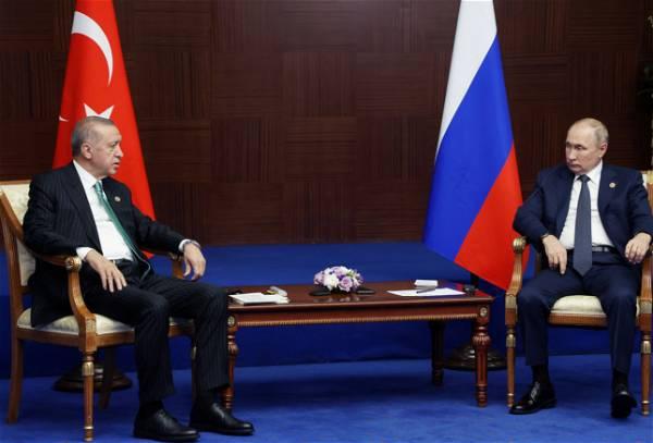 Erdoğan calls for ‘immediate’ end to war in Ukraine during call with Putin