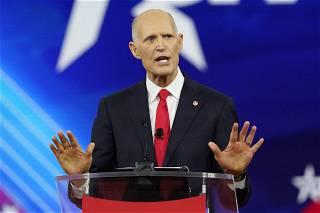 Rick Scott doubles down on McConnell feud in defiant CPAC speech
