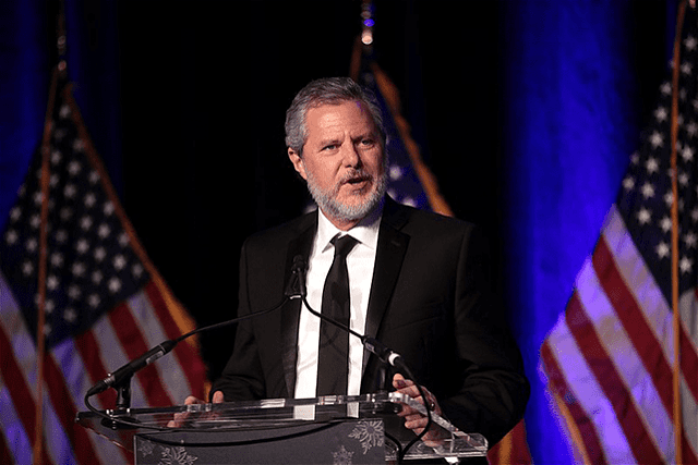 Jerry Falwell Jr. Sues Liberty University, Claiming He Is Owed $8.5M in Retirement Benefits