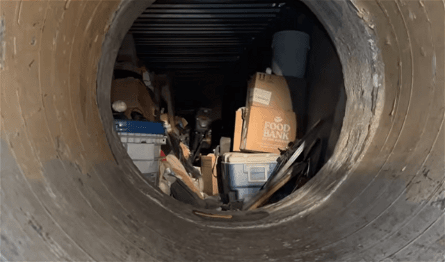 People found living in tunnel under Colorado highway flyover