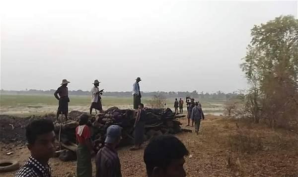 Residents say Myanmar army killed 17 people in 2 villages