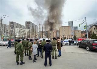 One killed in explosion at FSB border patrol building in southern Russia – TASS