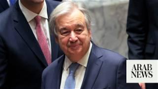 UN Secretary General visits Iraq for the first time in six years