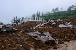 Landslide kills at least 16 in Ecuador's Andes