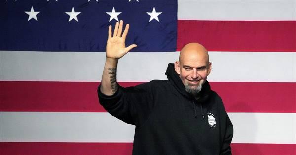 Fetterman Could Remain in Hospital for Two More Weeks