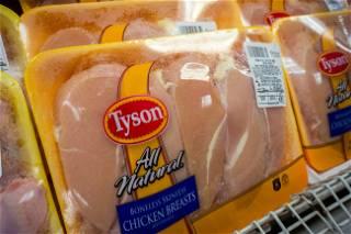 Tyson is laying off nearly 1,700 poultry plant workers