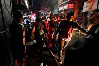 17 dead as fire breaks out at Indonesian fuel station then spreads to homes