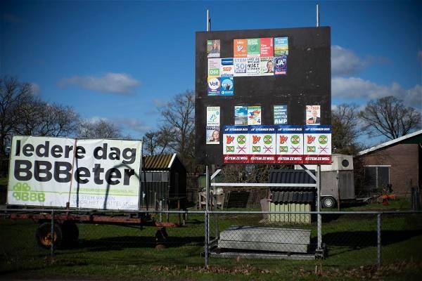 Farmers' protest party win shock Dutch vote victory