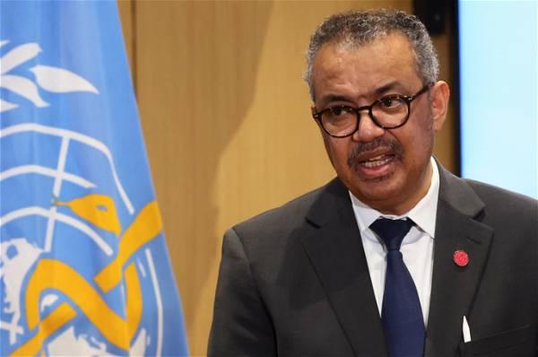 Finding COVID-19's origins is a moral imperative: WHO's Tedros