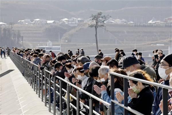 Japan marks 12 years from tsunami and nuclear disaster