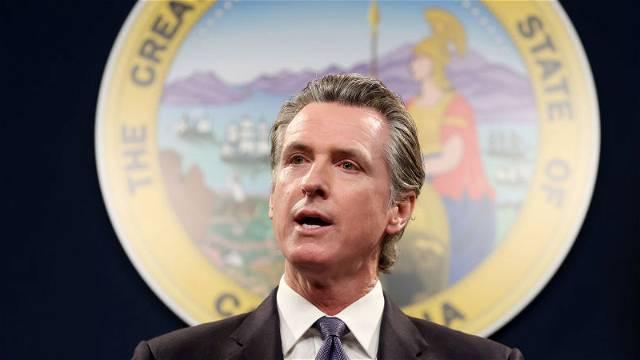 California Gov. Gavin Newsom failed to publicly disclose his SVB ties while lobbying for a bailout
