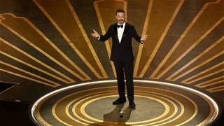 Jimmy Kimmel takes swipe at Will Smith slap in 2023 Oscars opening monologue