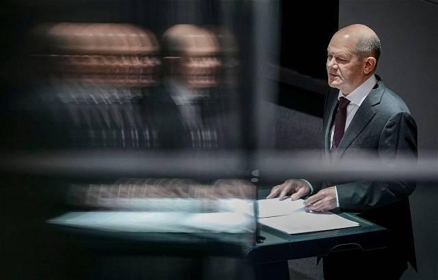 Scholz says Germany wants to curb 'irregular migration'