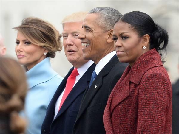 Michelle Obama hits Trump over his inauguration: ‘There weren’t that many people there’