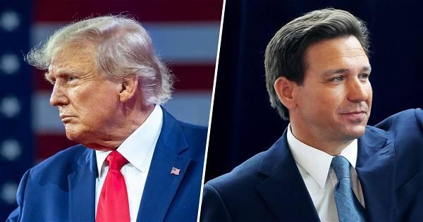 Trump tops DeSantis by 4 points in new poll of Republicans