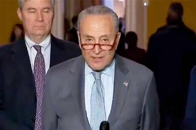 Schumer Calls on Fox News to Stop Tucker Carlson From Airing More Jan. 6 Footage