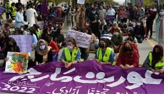 Authorities ban Women's Day march in Pakistan's Lahore