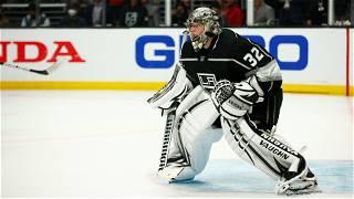 Blue Jackets acquire goalie Jonathan Quick, first round pick in trade with Kings