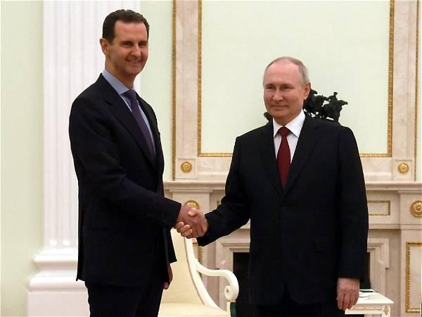 Syria's Assad would like more Russian bases and troops