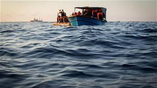 Thirty missing, 17 rescued as boat capsizes north of Libya