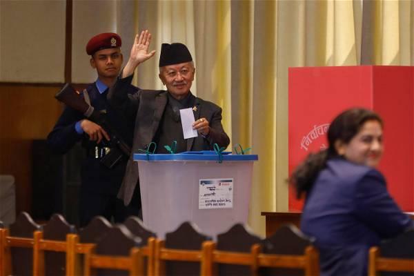 Nepal votes for new president today, results expected by evening