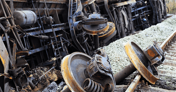 Train Carrying Hazardous Materials Derails in Arizona: Reports