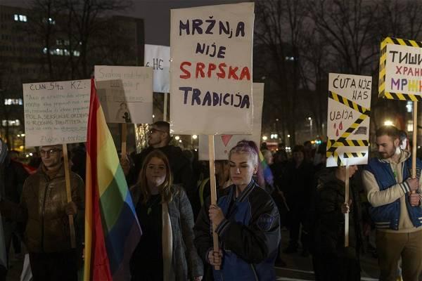 Serbia's LGBTQ groups rally after spate of attacks on gays