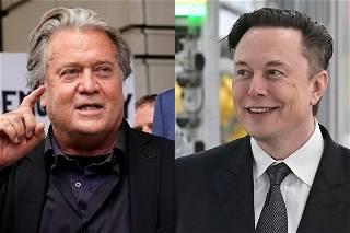 Steve Bannon Says Elon Musk Is Owned by Chinese Communist Party